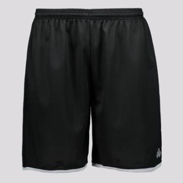 Imagem de Bermuda Kappa Norway Preta-Masculino