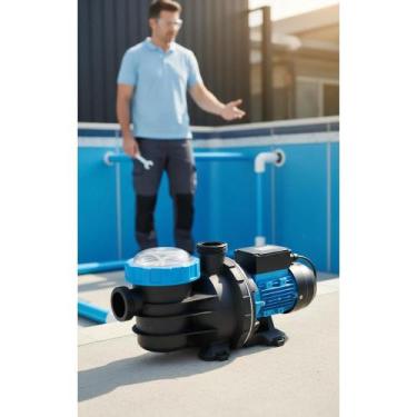 Imagem de Bomba Piscina 1CV Autoescorvante Potente 110V/220V - Congratulations S