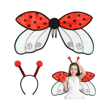 Imagem de Fantasia De Asas De Fada Para Mulheres Adultas, Halloween, Borboleta, 