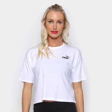 Imagem de Camiseta Puma Cropped Small Logo Feminina-Feminino