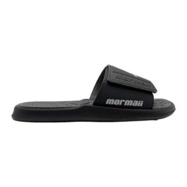 Imagem de CHINELO MORMAII SLIDE COM FITA AUTOCOLANTE REF:11956 MASCULINO-Masculino