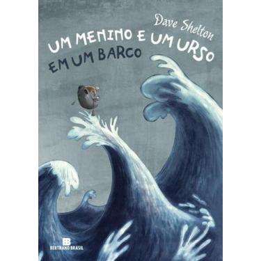 Imagem de Livro - Um menino e um urso em um barco