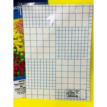 Imagem de Papel transfer A4 235g Masterprint para tecido escuro 5 unid