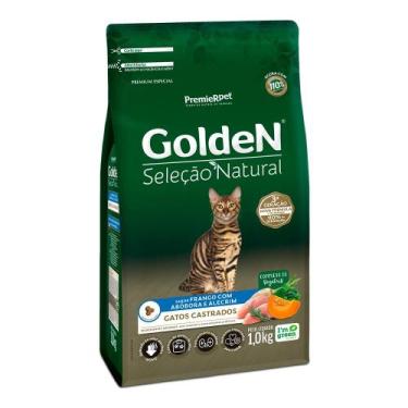 Imagem de Ração PremieR Gatos Castrados Frango, Abobora e Alecrim 1Kg