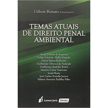 Imagem de Temas Atuais de Direito Penal Ambiental - Lumen Juris 