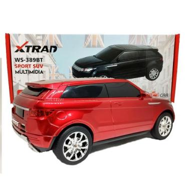 Imagem de Caixa De Som Carrinho Suv Bluetooth Rádio Usb Recarregável  WS-389BT -