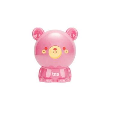 Imagem de Apontador Com Depósito Tris Ursinho, Rosa