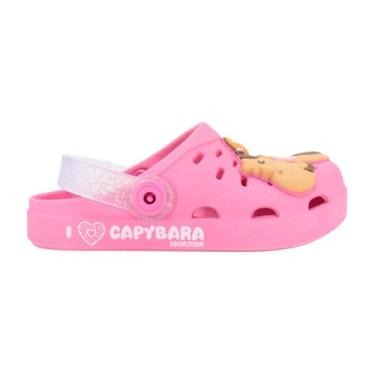 Imagem de Babuch Grendene Kids Infantil Capivara Hype Rosa - Grendenekids, Rs, R