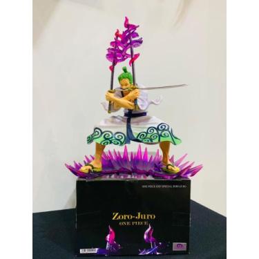 Imagem de Action Figure One Piece Zoro Juro - Bandai , Branco