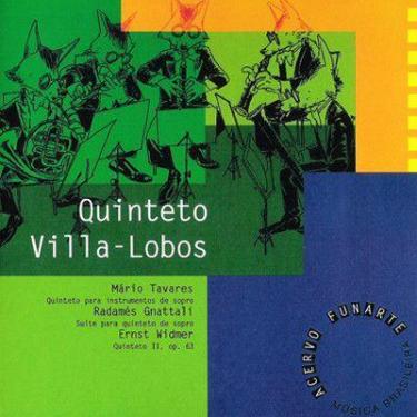 Imagem de CD Quinteto Villa-Lobos -  Quinteto Villa-Lobos - Atração Fonográfica