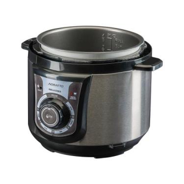 Imagem de Panela de pressao eletrica pe 02 220v agratto, PE 02 220V, 800W, 220V