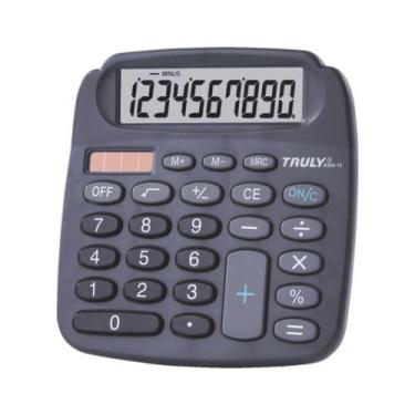 Imagem de Calculadora 10 dígitos 808A-10 Truly