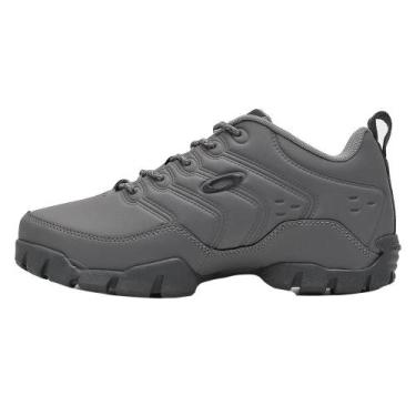 Imagem de Tênis Oakley Bridge SM26 Masculino Uniform Grey, 41, Tundora