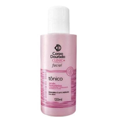 Imagem de Corpo Dourado Clinic Mais - Tônico Facial Equilíbrio do pH com Ácido H