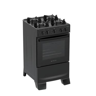 Imagem de Fogao 4 Bocas com Mesa Esmaltada Atlas Monaco Lustro