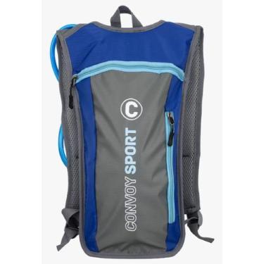 Imagem de Mochila De Hidratação Convoy Sport Yins YS29266, UNICO, Cinza