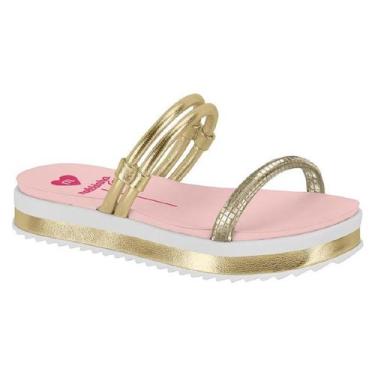 Imagem de Sandália Molekinha Infantil Menina Plataforma - Ref 2305.1560, 33, Ama