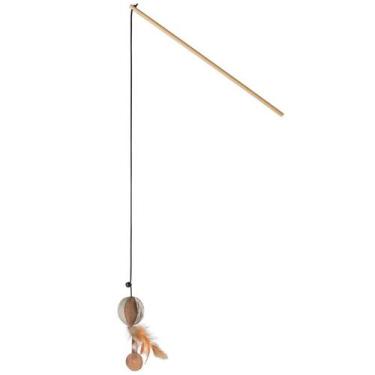 Imagem de Brinquedo Varinha Bolinha Mimo Conceito para Gatos - PP138 - Multilase