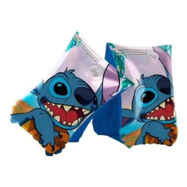 Imagem de Bóia de Braço Infantil Stitch Disney Inflável