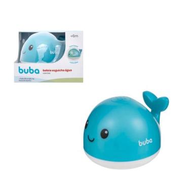 Imagem de Brinquedo de Banho Baleia Esguicha Água com Luz Buba