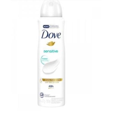 Imagem de DESODORANTE da DOVE SENSITIVE SEM PERFUME AEROSSOL ANTITRANSPIRANTE CO