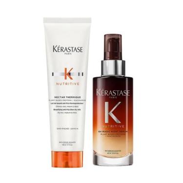 Imagem de Kit Kérastase Nutritive - Nectar Thermique + Sérum - KERASTASE