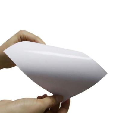 Imagem de Papel Fotográfico 10x15 cm 265g Glossy Branco Brilhante com 60 folhas 