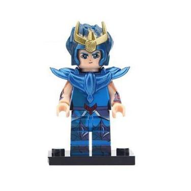 Imagem de Boneco cavaleiros do zodiaco blocos de montar escolha - BLOCO DE MONTA