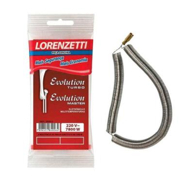 Imagem de Resistência Lorenzetti 3055-u Ducha Evolution 220v~7800w