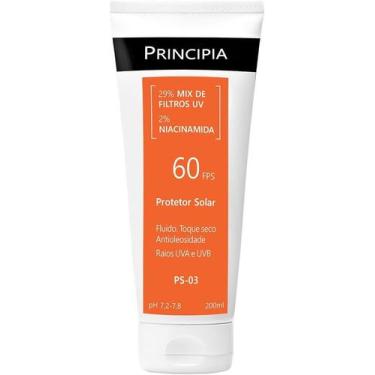 Imagem de Protetor Solar Corporal Principia PS-03 FPS60 200ml