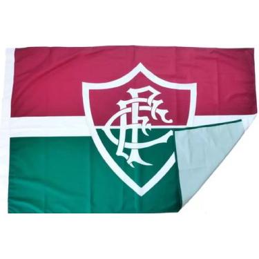 Imagem de Bandeira Fluminense Fan 1 Face 77 x 1,28 - JC Flâmulas