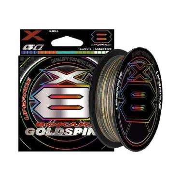 Imagem de Linha De Pesca Trançada Multifilamento YGK G-Soul PE X8 Fios 100/150/2