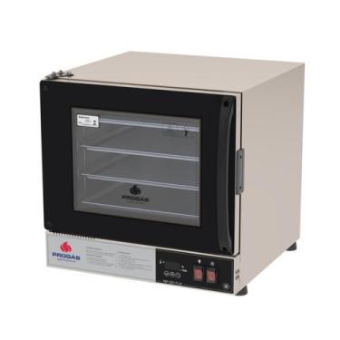 Imagem de Forno Turbo Elétrico Digital PRP-004 Plus Progás, Preto, 110V