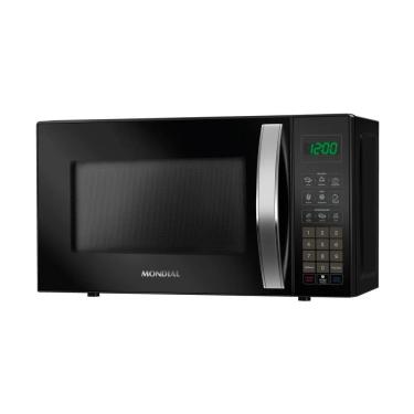 Imagem de Micro-ondas Bancada Mondial MO-01-21-B 21L 1200W Display Digital Menu Dia a Dia Menu Kids Preto 110V