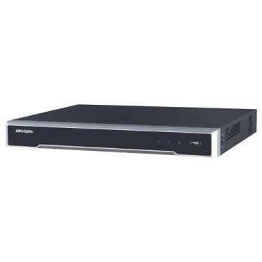 Imagem de NVR Hikvision CCTV Embedded DS-7616NI-Q2/16P com 16 Canais 4K (Conexao