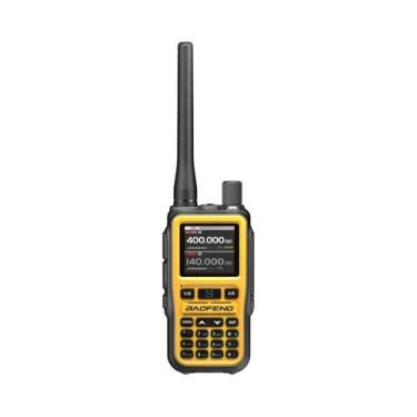 Imagem de Rádio Walkie Talkie Bluetooth UV-5R Mini Baofeng 5Rmini Dual PTT 5W Du