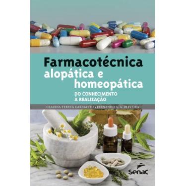 Imagem de Livro - Farmacotécnica alopática e homeopática