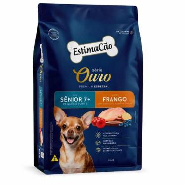 Imagem de Ração Estimação Ouro Adulto Carne 15kg para Cães Adultos Alimento Comp