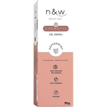 Imagem de Gel Dental Vegano com Flúor - N&W New Dental Care