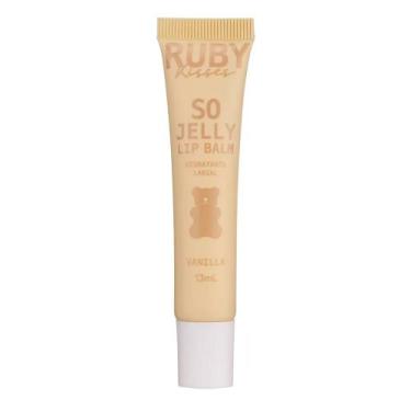 Imagem de Ruby Kisses So Jelly - Lip Balm Vanilla