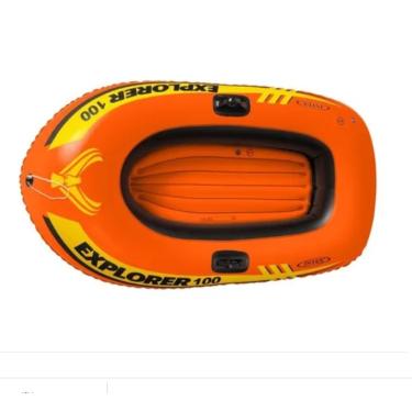 Imagem de Bote Inflável Infantil Barco Explorer 100 Intex -Até 55 kg