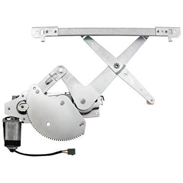 Imagem de ACDelco Regulador de janela frontal profissional 11A83 do lado do motorista com motor
