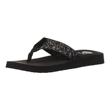 Imagem de Yellow Box Chinelo Feliks feminino, Preto, 36