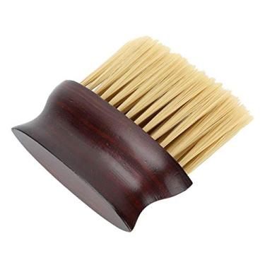 Imagem de Escova de cabelo para limpeza de barbeiro, escova profissional para remoção de pêlos, escova para limpeza de fibra, macia e lisa, ferramenta para estilo de cabelo