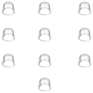 Imagem de QAZAKY 10 pçs Primer Bulb para Motosserra Aparadores Cortador Escovador Homelite Echo Stihl Ryobi Poulan McCulloch Zama C1Q C1U C1M Série Carburador 0057003 0057004 0058001 12538108660