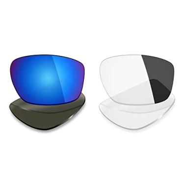 Imagem de 2 pares de lentes polarizadas de reposição da Mryok para óculos de sol Oakley Valve 2014 – Opções