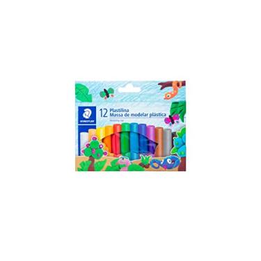 Imagem de STAEDTLER Massa De Modelar, Plástica, 12 cores - 8429 C12 PE, Multicolorido