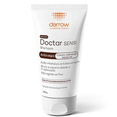 Imagem de Darrow Doctar Sensi Shampoo Anticaspa 120Ml 120Ml