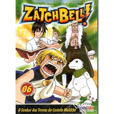 Dvd Zatch Bell - Vol. 3 - O Invencível Folgore na Americanas Empresas