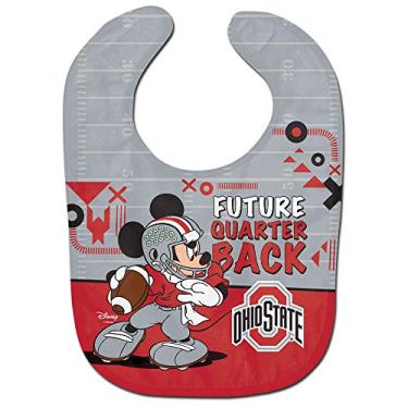 Imagem de Babador de bebê Ohio State Buckeyes Disney All Pro
